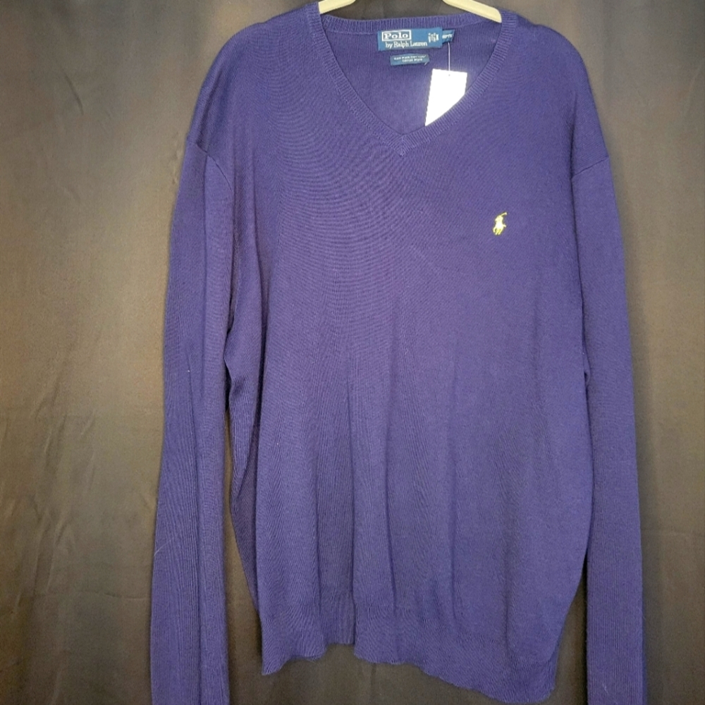 Polo Ralph Lauren V-neck Sweater